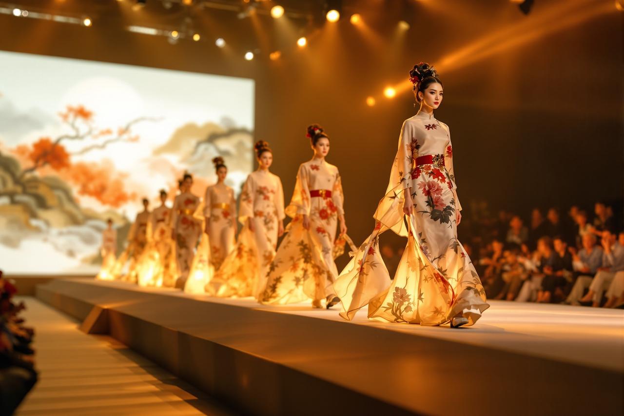 吃瓜福利 - 国际时装周中国设计师作品惊艳亮相，东方美学征服全球